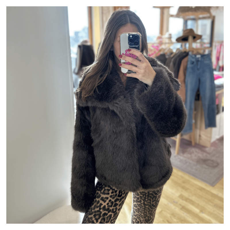 Manteau FAUVE