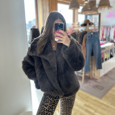Manteau FAUVE