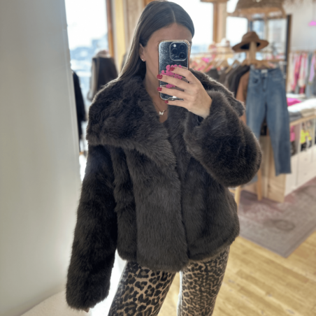 Manteau FAUVE