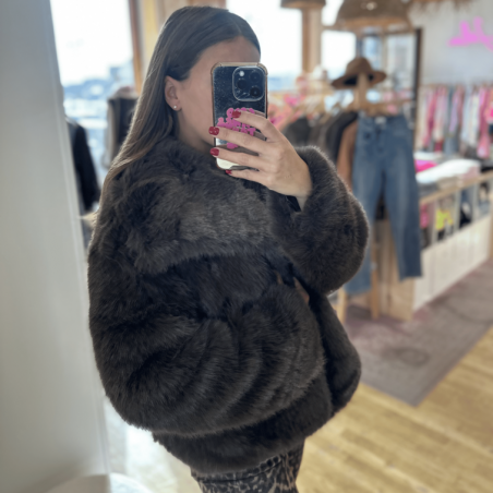Manteau FAUVE