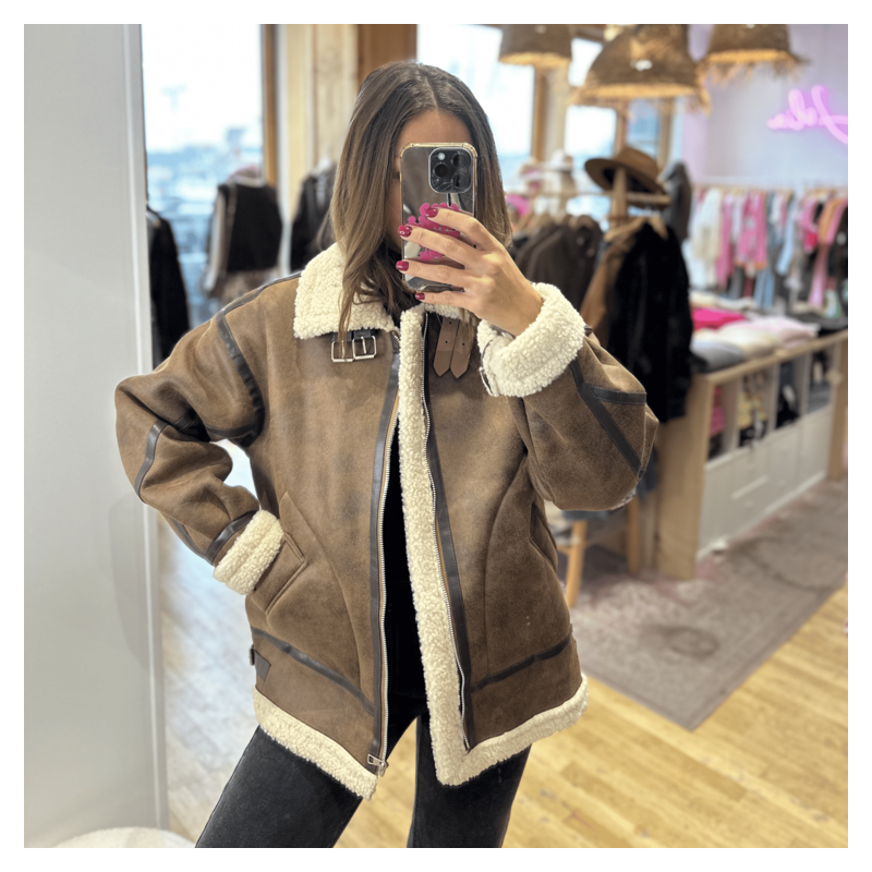 Manteau Aviateur