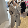 Trench LOUIE taupe