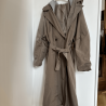 Trench LOUIE taupe
