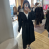Trench LOUIE noir