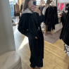 Trench LOUIE noir