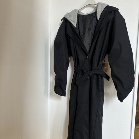 Trench LOUIE noir