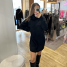 Robe pull MAE noire