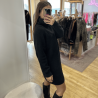 Robe pull MAE noire