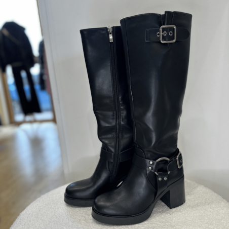 Bottes JUNE noires