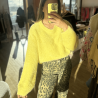 Pull MILI jaune