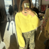 Pull MILI jaune