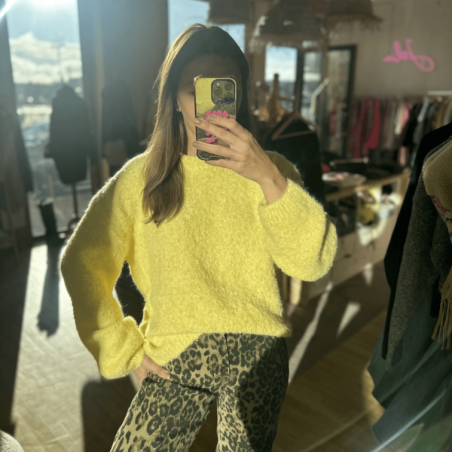Pull MILI jaune