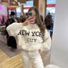 Pull NEW YORK beige