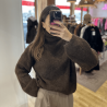 Pull COLETTE marron