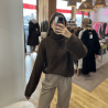 Pull COLETTE marron