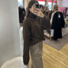 Pull COLETTE marron