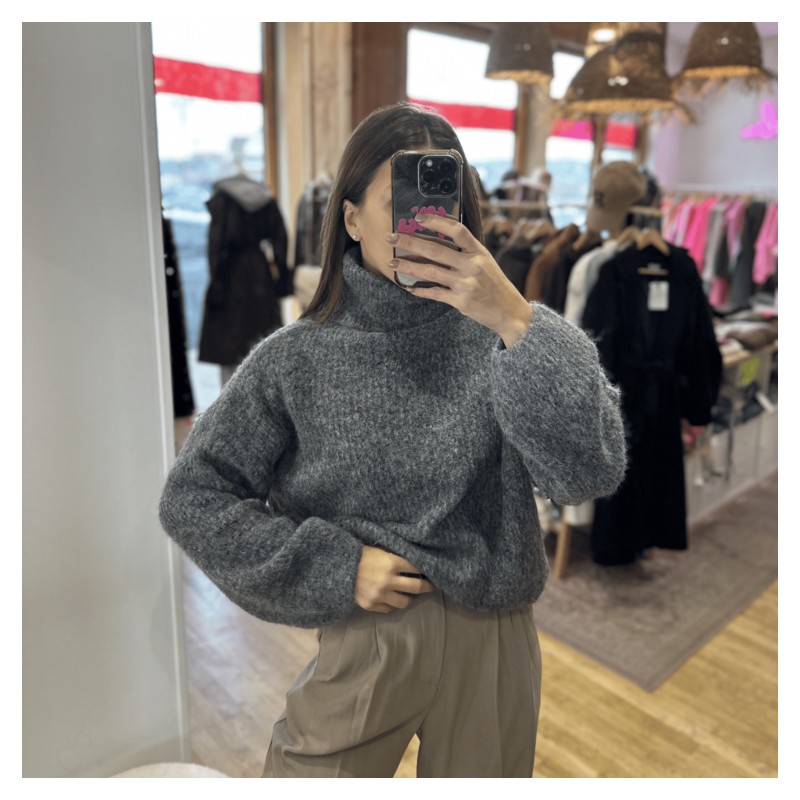 Pull COLETTE gris