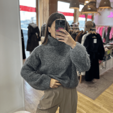 Pull COLETTE gris