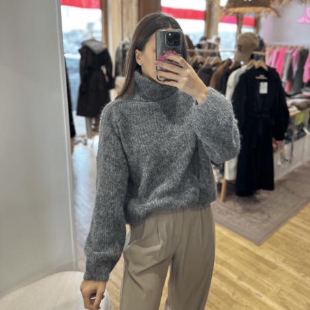 Pull COLETTE gris