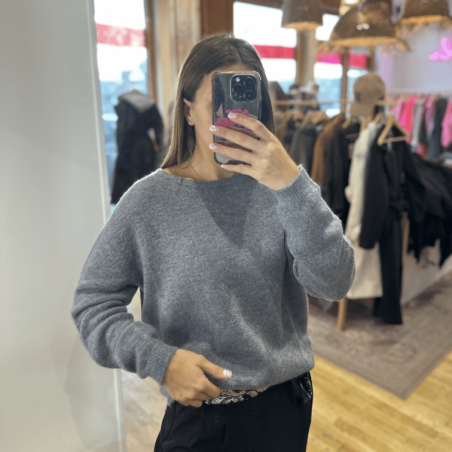 Pull ALYA gris