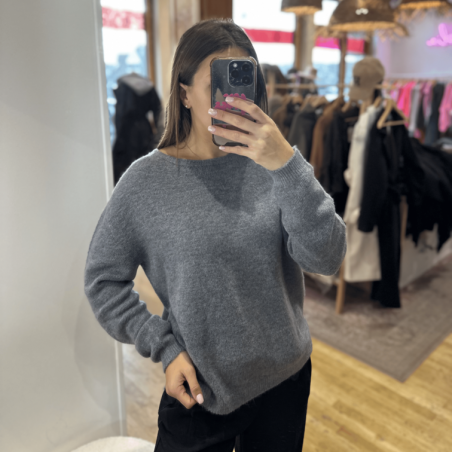 Pull ALYA gris