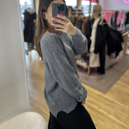 Pull ALYA gris