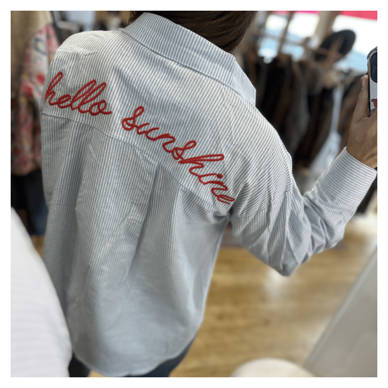 Chemise Hello Sunshine