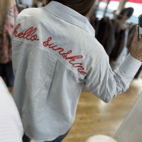 Chemise Hello Sunshine