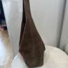 Sac poche taupe