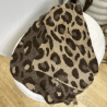 Triangle maille léopard