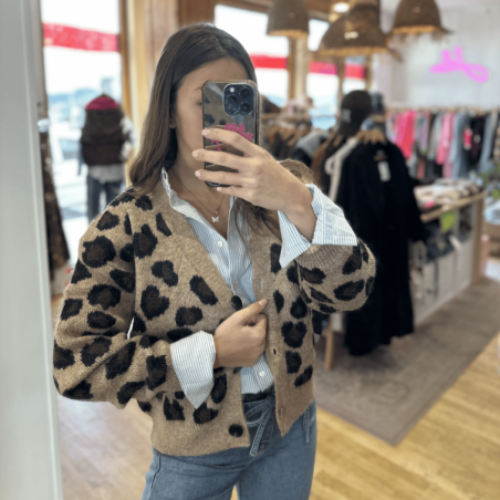Cardigan LEO