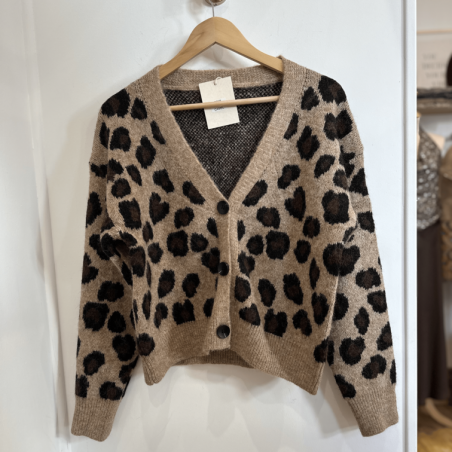Cardigan LEO