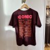 T-shirt ICONIC prune