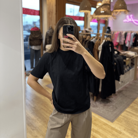 T-shirt SIMONE noir