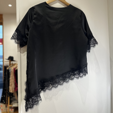 T-shirt DIANE noir