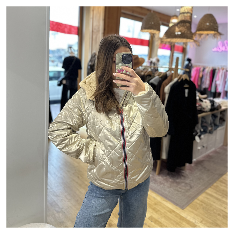 Manteau YSEA réversible