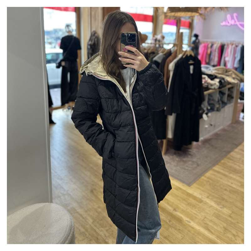 Doudoune SIXTINE réversible