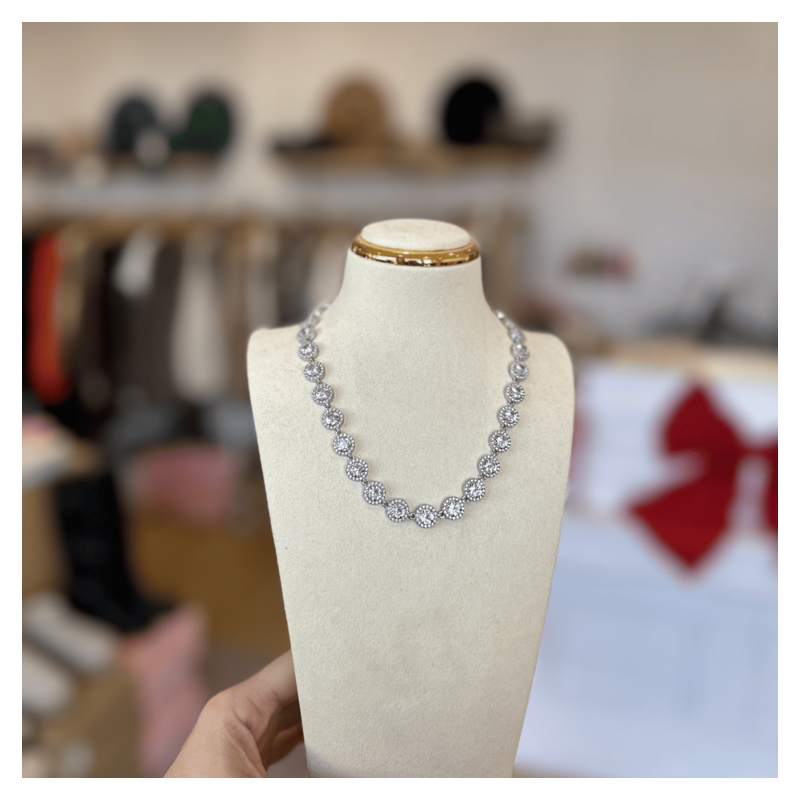 Collier STELLA argent