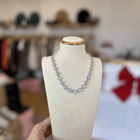 Collier STELLA argent