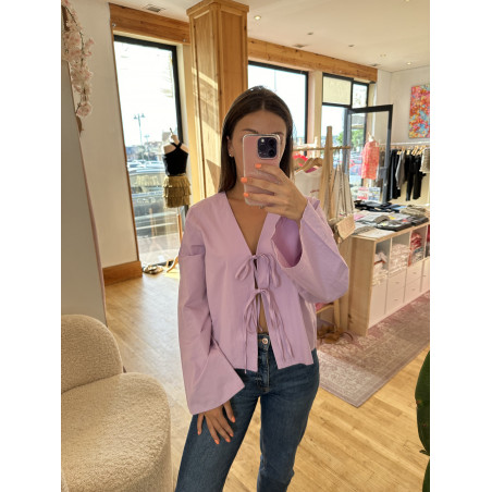Blouse JULIETTE Lila
