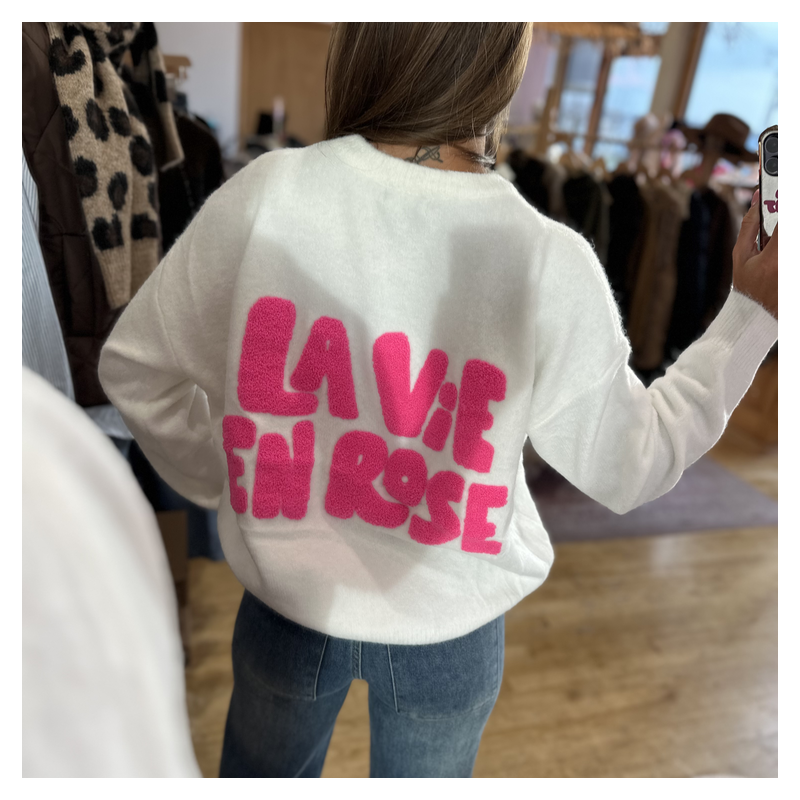 Pull LA VIE EN ROSE