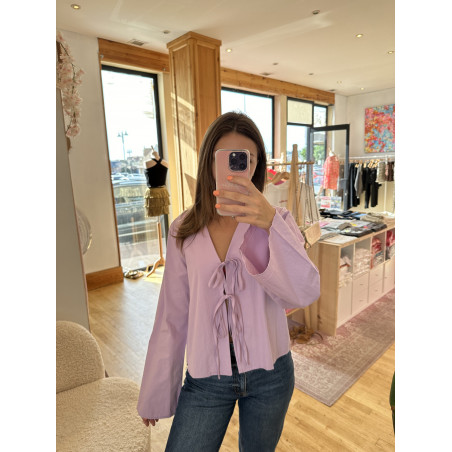 Blouse JULIETTE Lila