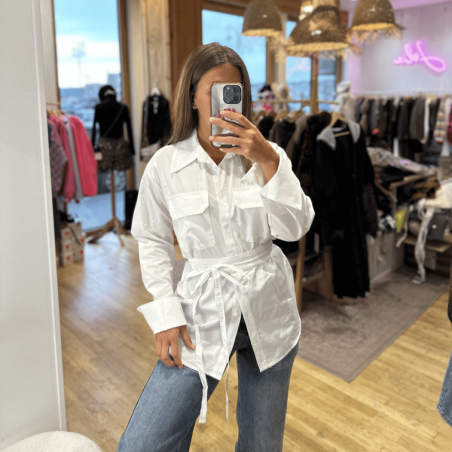 Chemise NADINE blanche