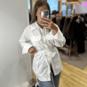 Chemise NADINE blanche