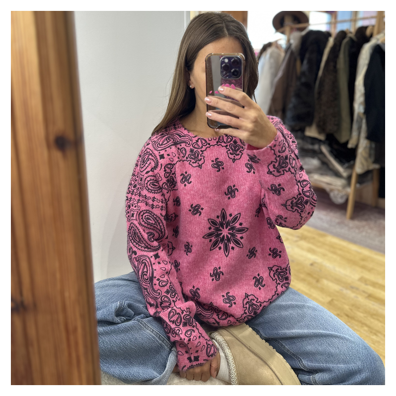 Pull BIANCA rose