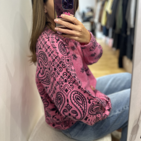 Pull BIANCA rose