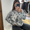 Pull BIANCA gris