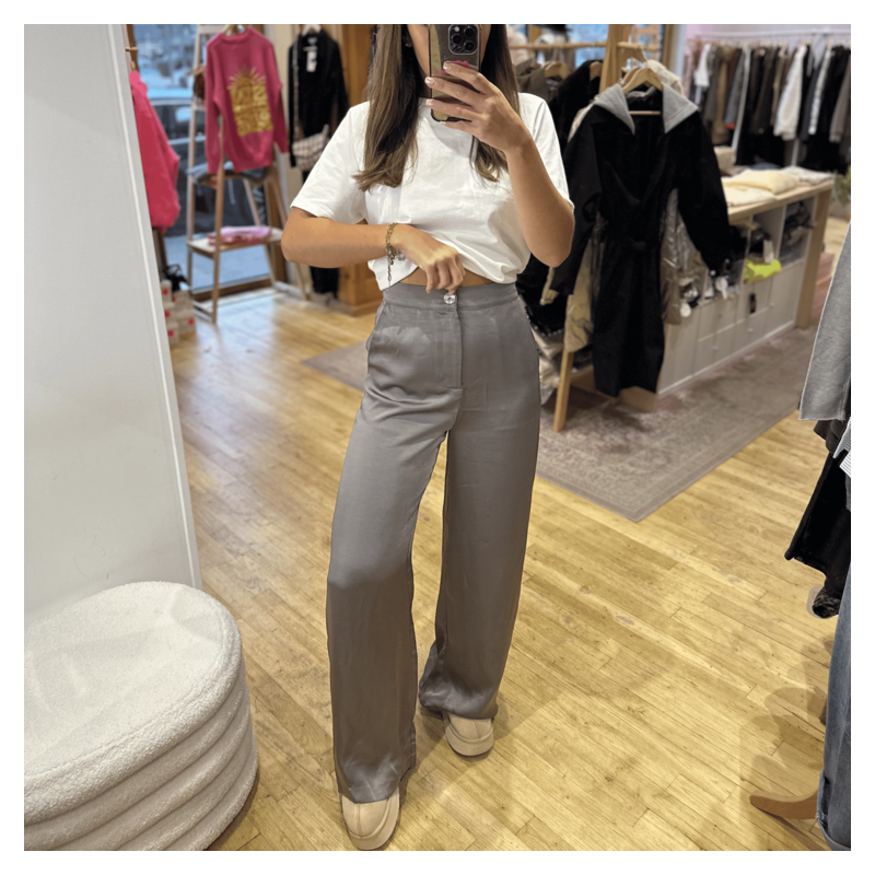 Pantalon SALLY taupe