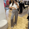 Pantalon SALLY taupe