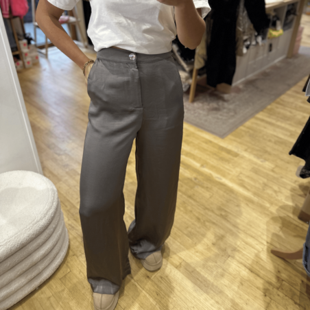 Pantalon SALLY taupe